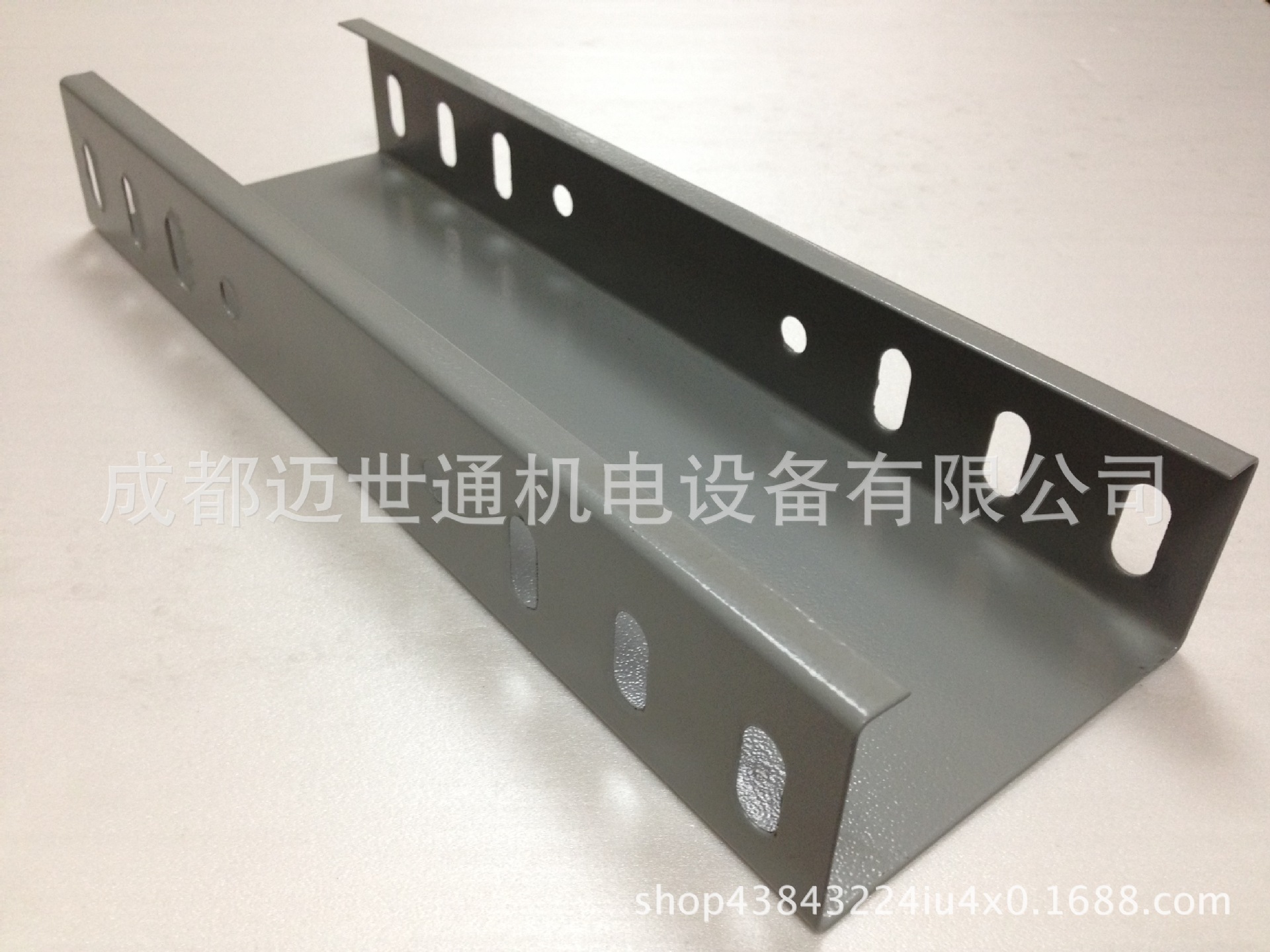 四川橋架鍍鋅橋架槽式橋架100*50*1.0直銷各種規格材質電纜橋架