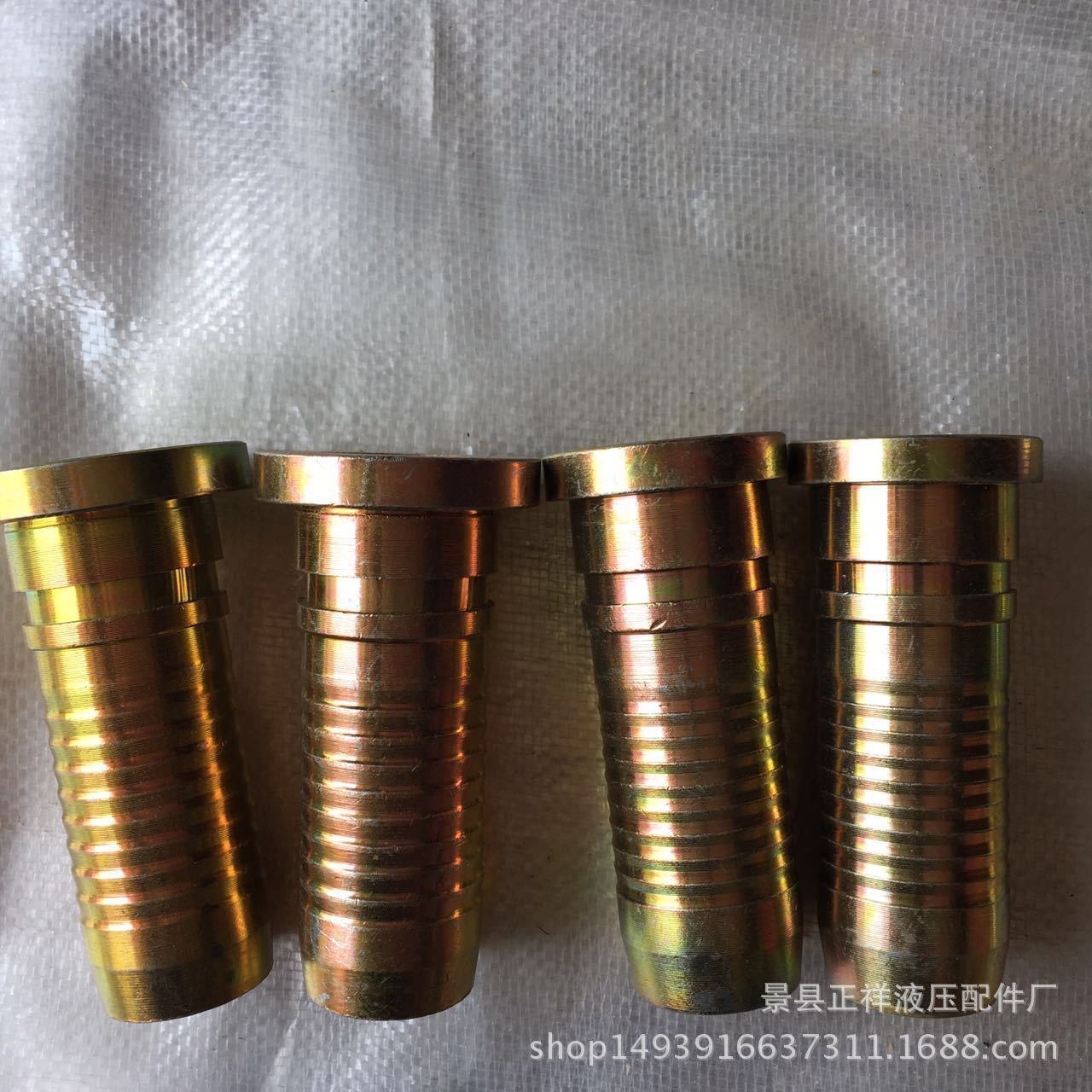 批发 不锈钢液压扣压式胶管接头芯子 英美制过渡接头芯子量大优惠|ms