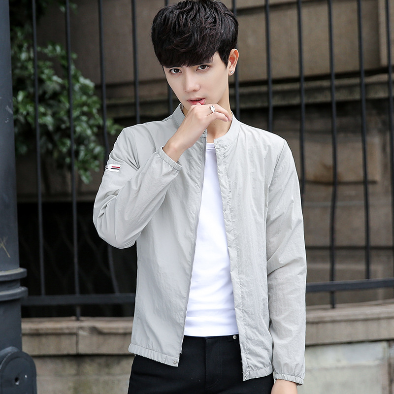 新款2017男女夏天户外运动多色防晒衣外套夏季长袖皮肤衣透气|ru