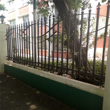 锌钢铁艺小区围墙护栏 专用防护锌钢围栏 庭院防护栏