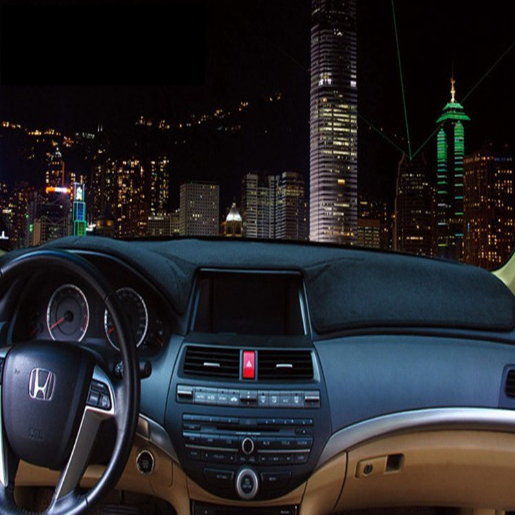 本田思域雅阁锋范飞度奥德赛中控仪表台避光垫工作台避光垫