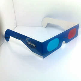立体3d眼镜电影院红蓝眼镜纸质高质量3d眼镜 看3D图片 特效眼镜