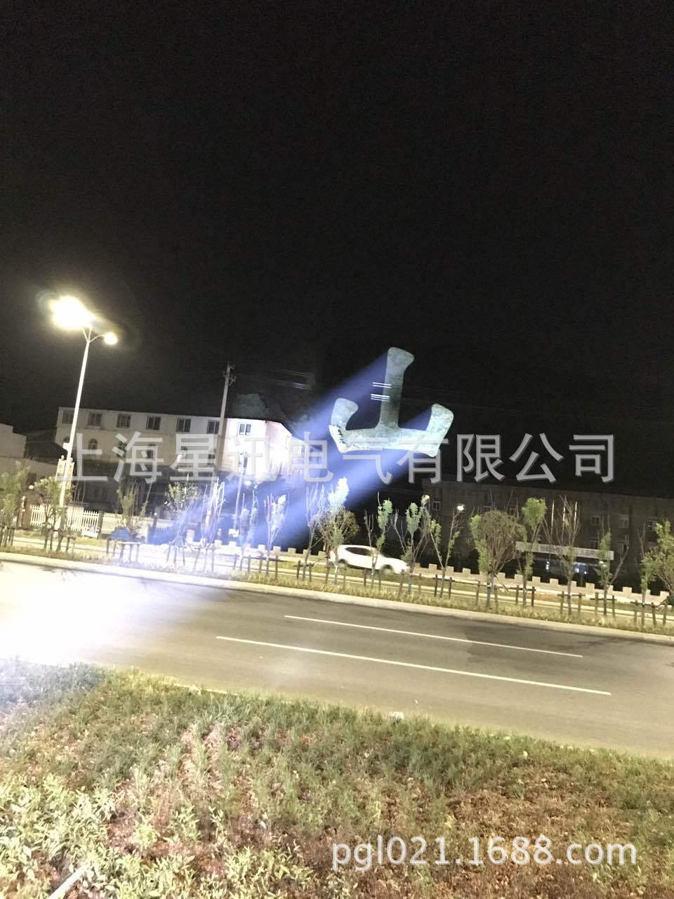 商场户外广告投影、楼体广告投影、楼宇广告投影灯 山体投影灯