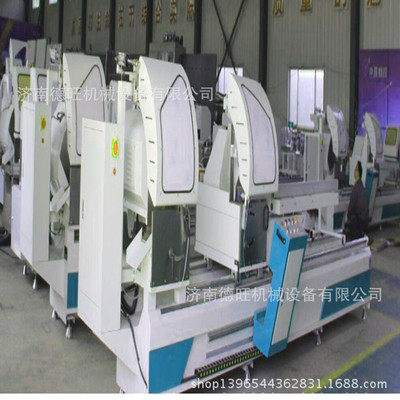Broken Bridge Aluminum doors and windows equipment aluminium alloy Doors and windows equipment Doors and windows equipment Double head Aluminum profile Cutting Saw
