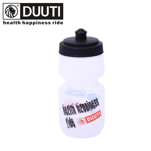 DUUTI Cycling water bottle plastic water bottle environmentally friendly non-toxic leak-proof mountain bike sports water bottle