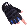 Wristband for gym, tactics street gloves suitable for men and women for cycling, sports non-slip wear-resistant dumbbells, fingerless