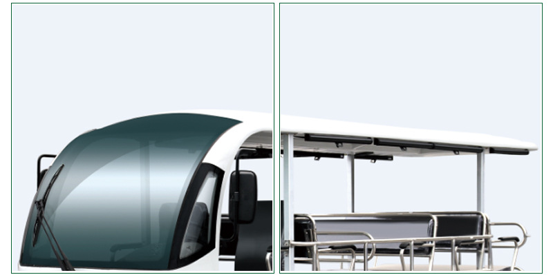 14座FT6156Q汽油觀光車_08