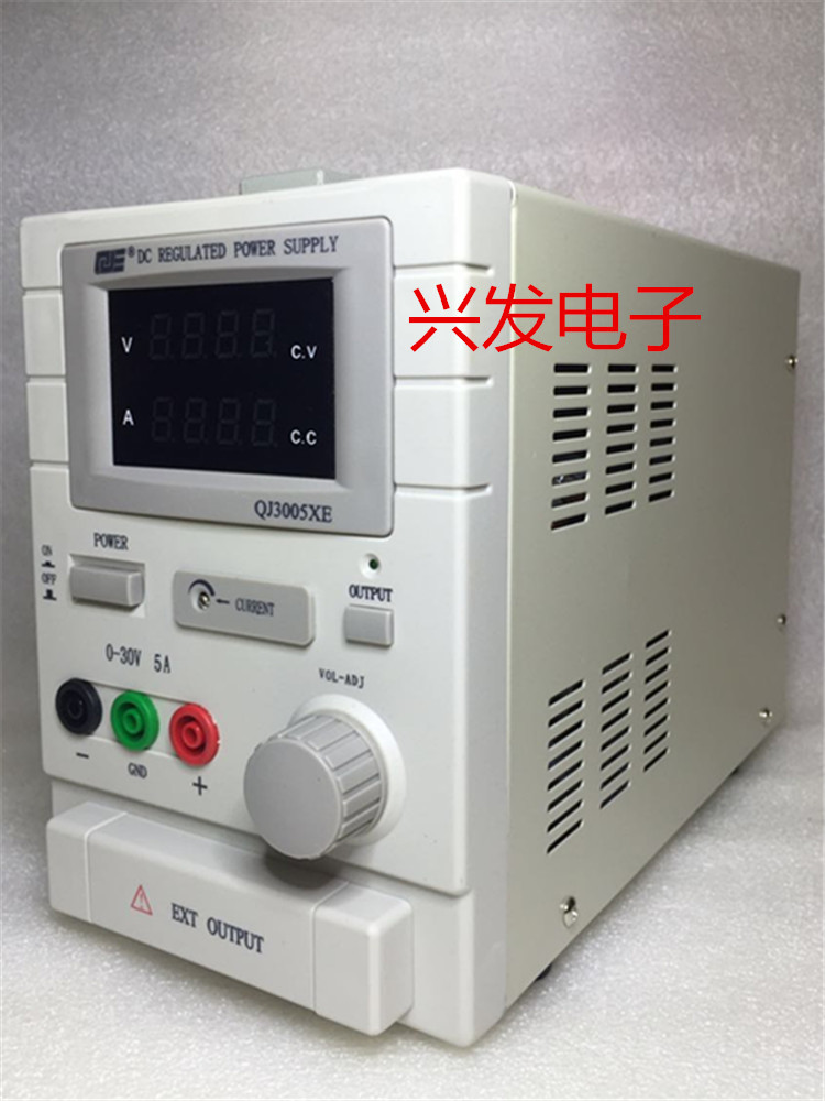 QJ 3005XE30V/5A PS6015/60V/15A GJ3005T/3可调电源 恒流/恒压阿里巴巴