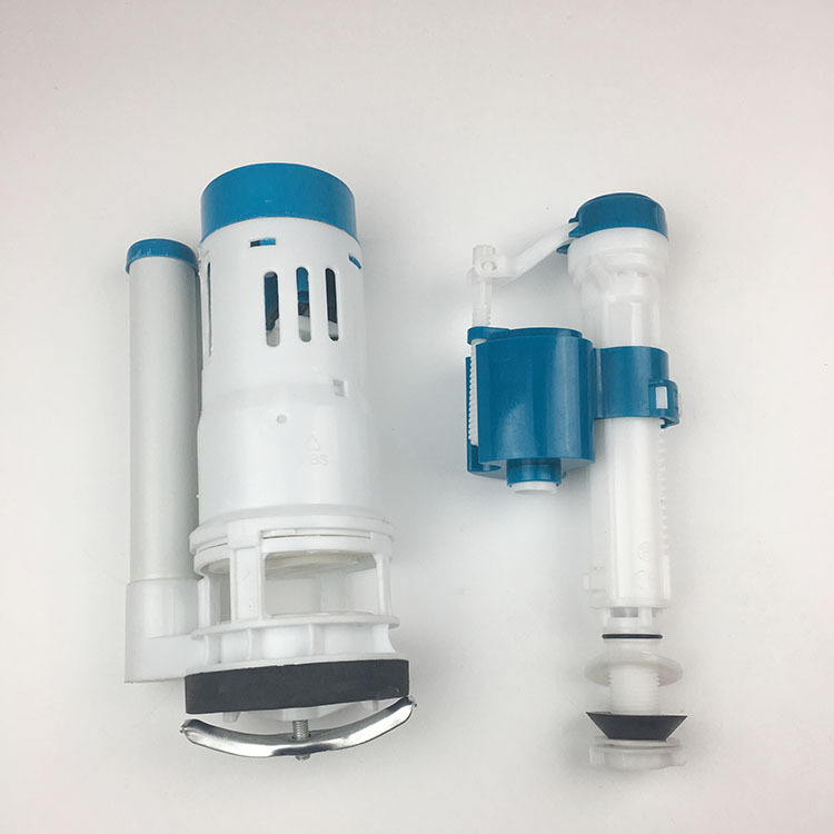 Accesorios sanitarios aseo 20cm blister doble prensa tanque de agua accesorios de baño