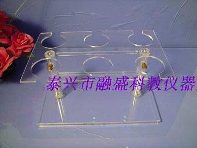 organic glass Separatory funnel 500ML1000ML6 Pear-shaped Liquid Funnel rack Acid-proof Funnel rack
