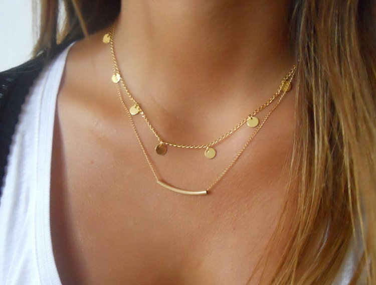 Multi-layer Necklace