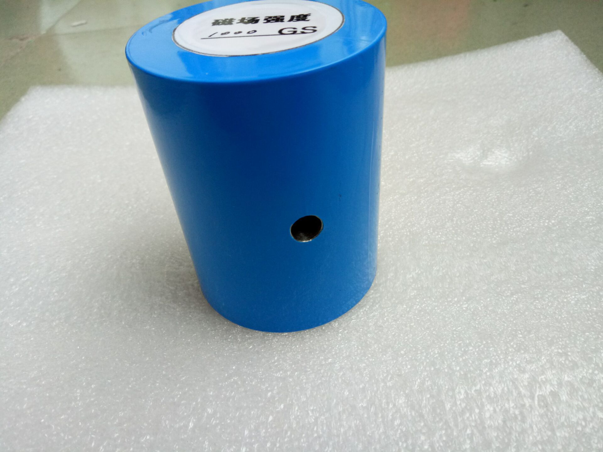 자기장 표준 블록 균일 한 자기장 교정 자기 측정 계기 자기 블록 표준 자석