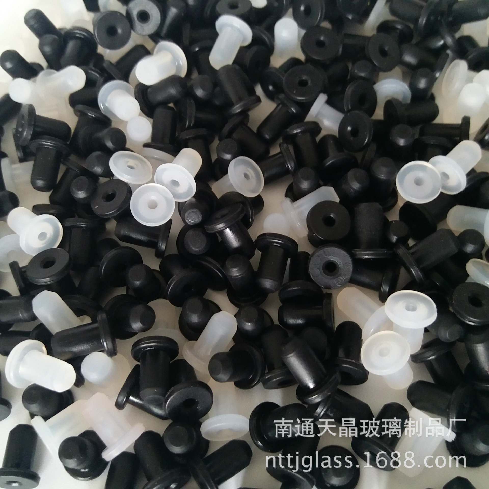 T型硅胶塞4.35mm 防漏密封硅胶塞 硅胶塞堵头 香水瓶五金电子塞