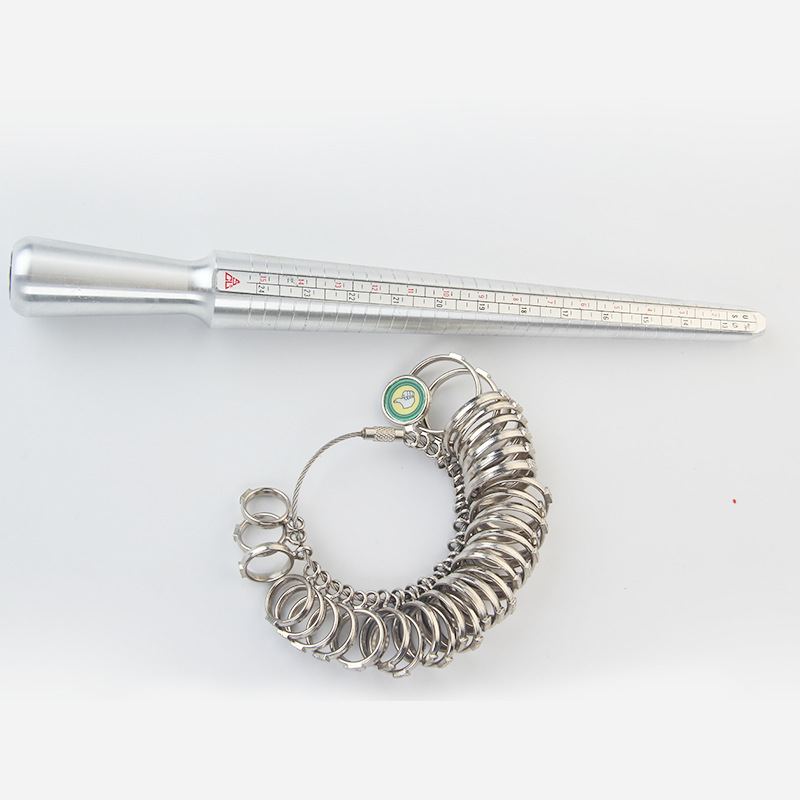 Стандартное гонконгское кольцо кольцо, украшения, номер пальца, обручальное размер измерения