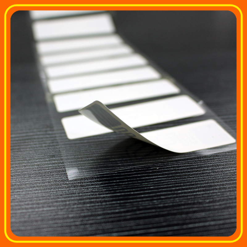 无人超市专用不干胶柔性RFID电子标签可印刷个性化定制超高频芯片