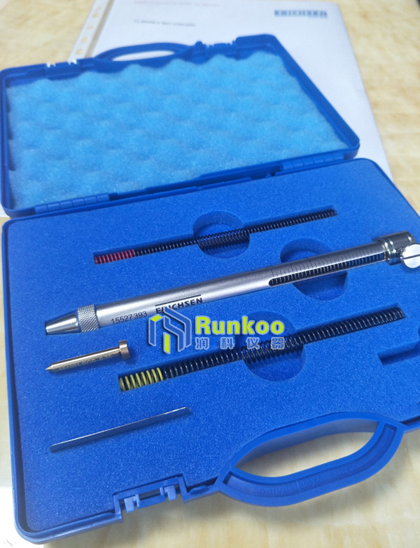 德国erichsen仪力信318S硬度计 ERICHSEN硬度棒 318牛顿笔进口