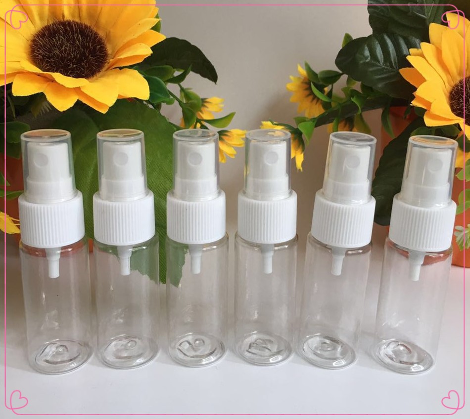 厂家供应20ml塑料喷瓶塑料瓶PET分装喷壶小喷瓶分装喷瓶雾化瓶