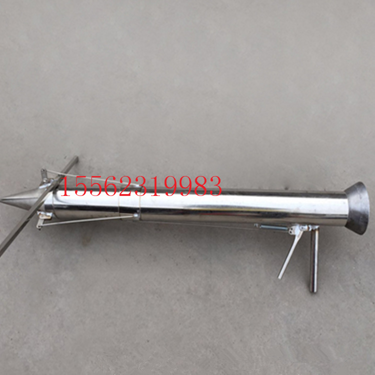 手提式瓜果快速栽苗器 西红柿栽苗器不锈钢测距栽苗器