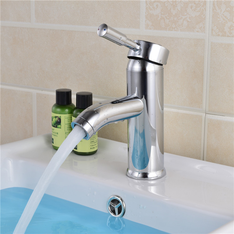 Factory wholesale basin faucet single hole faucet hot and cold mixing faucet glass basin faucet sanitary ware Factory wholesale basin faucet single hole faucet hot and cold mixing faucet glass basin faucet sanitary ware