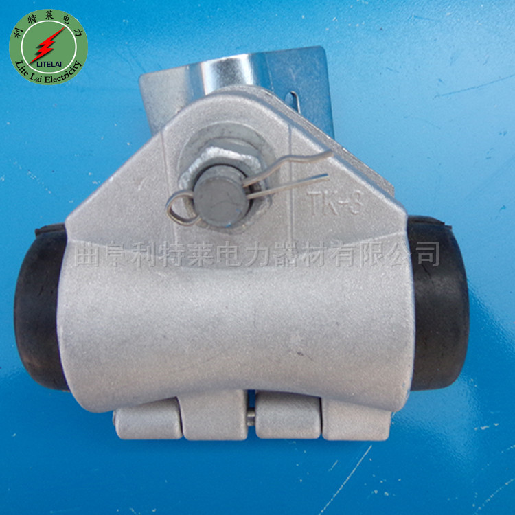 ADSS/OPGW光缆用悬垂线夹 单层丝切线线夹 光缆金具供应商