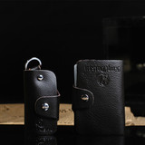 Кожаная ключница, картхолдер, система хранения, 2020, из натуральной кожи