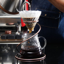 咖啡手冲架 滤杯支架 蛇形滤杯支架 咖啡器具手冲咖啡套装展示架