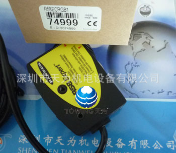 【实物拍摄】R58ECRGB1Q 美国邦纳BANNER色标传感器
