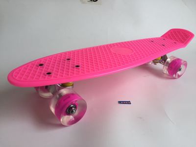 supply Plastic fishboard Stepper board Four skateboard Single Rocker INLINE SKATE Men and women pass