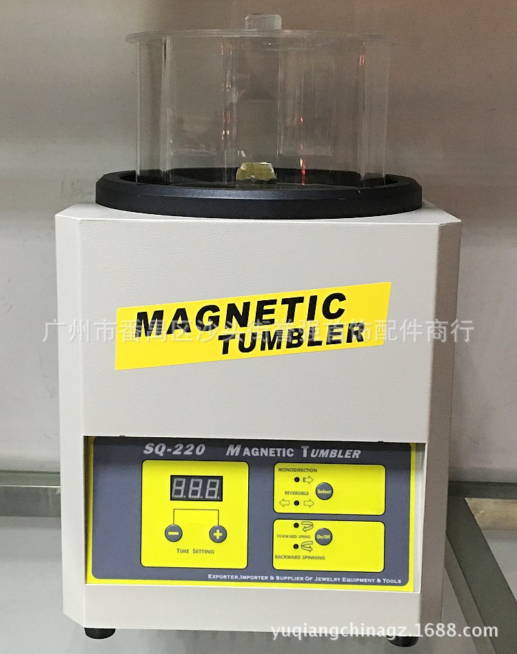 磁力抛光机SQ-220/正反转研磨机/电磁抛光机/磁力机/可做110V电
