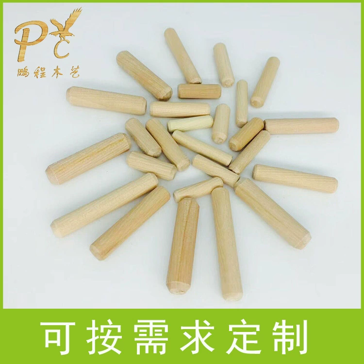 Прямозернистая саржа Wood Shaw Мебельный соединитель для шкафа Деревянный шип Деревянный штифт Деревообработка Позиционирование деревянного наконечника