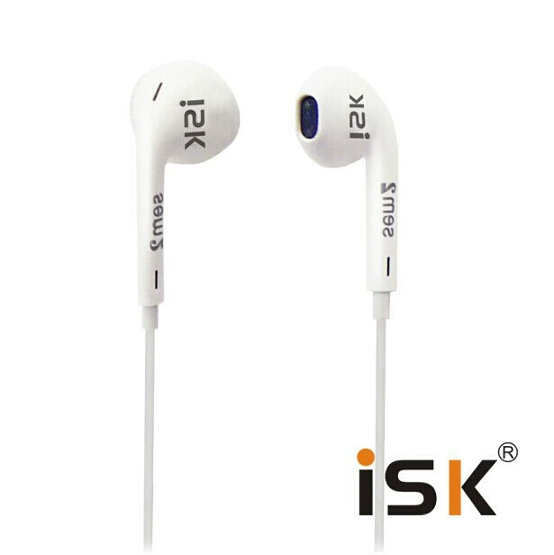 ISK Sem2 наушники‑прорези для контроля, качество высокое и низкое, онлайн караоке якорь наушники дропшиппинг