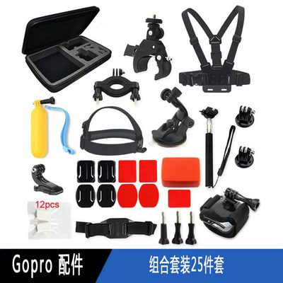 Black Spot GOPRO parts suit apply Hero1/2/3/3 + /4 motion Camera Accessories