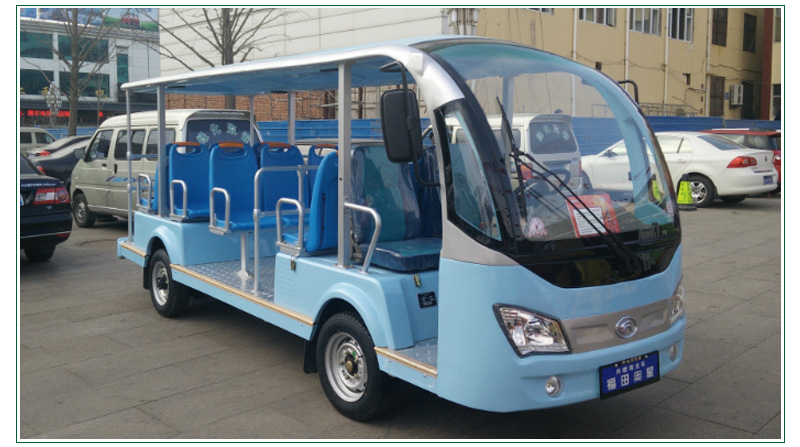 14座FT6156Q汽油觀光車_10