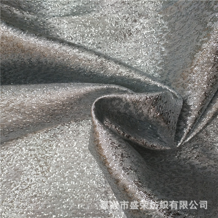 金布提花 金银布  提花面料 用于礼盒包装 装饰 工艺品
