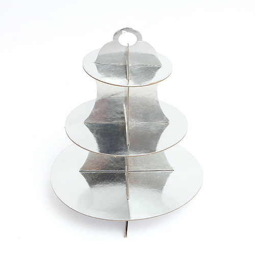 Party decoration cake stand, disposable snack tray, cake decorating stand, decorative paper accessories