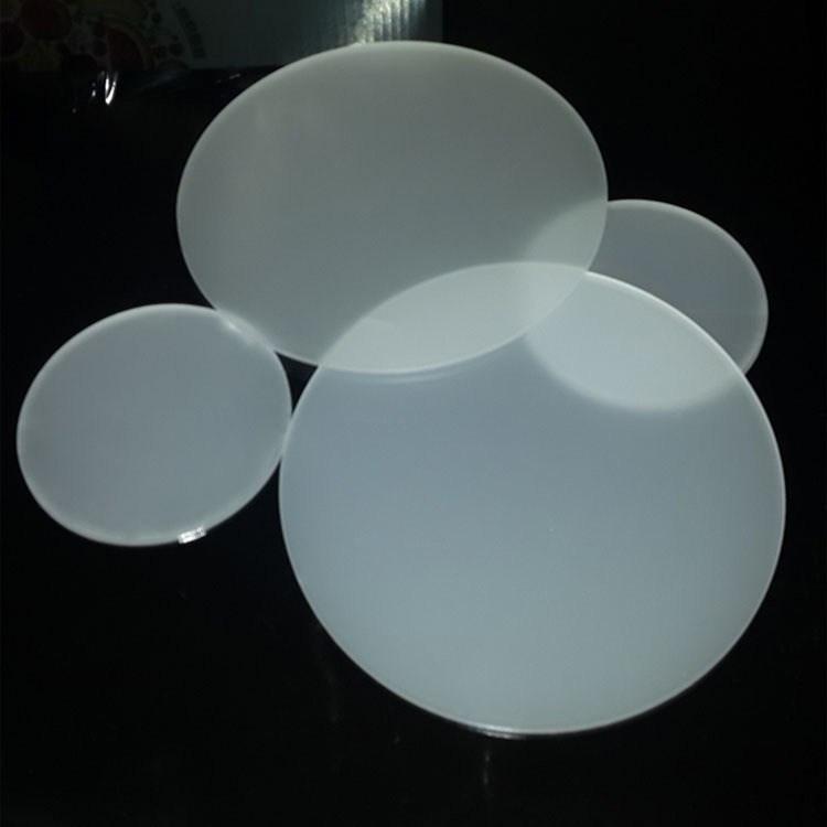 亚克力磨砂导光板扩散板  LED扩光板筒灯吸顶灯镜片筒灯片