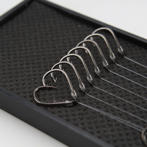 Aohu fish hook tied with sub-line double hook finished product set Isenis hanging fishing line table fishing hook
