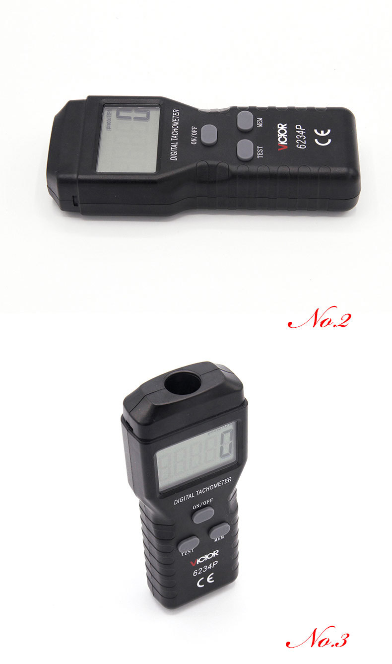 Victor/Victory Digital Tachometer VICTOR6234P