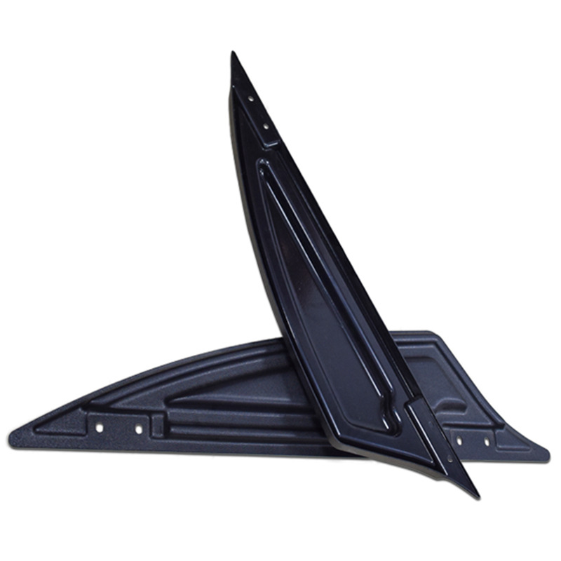 佛山宏卫厚板吸塑业生产黑色亚光abs厚板吸塑件大型仪表盘吸塑外