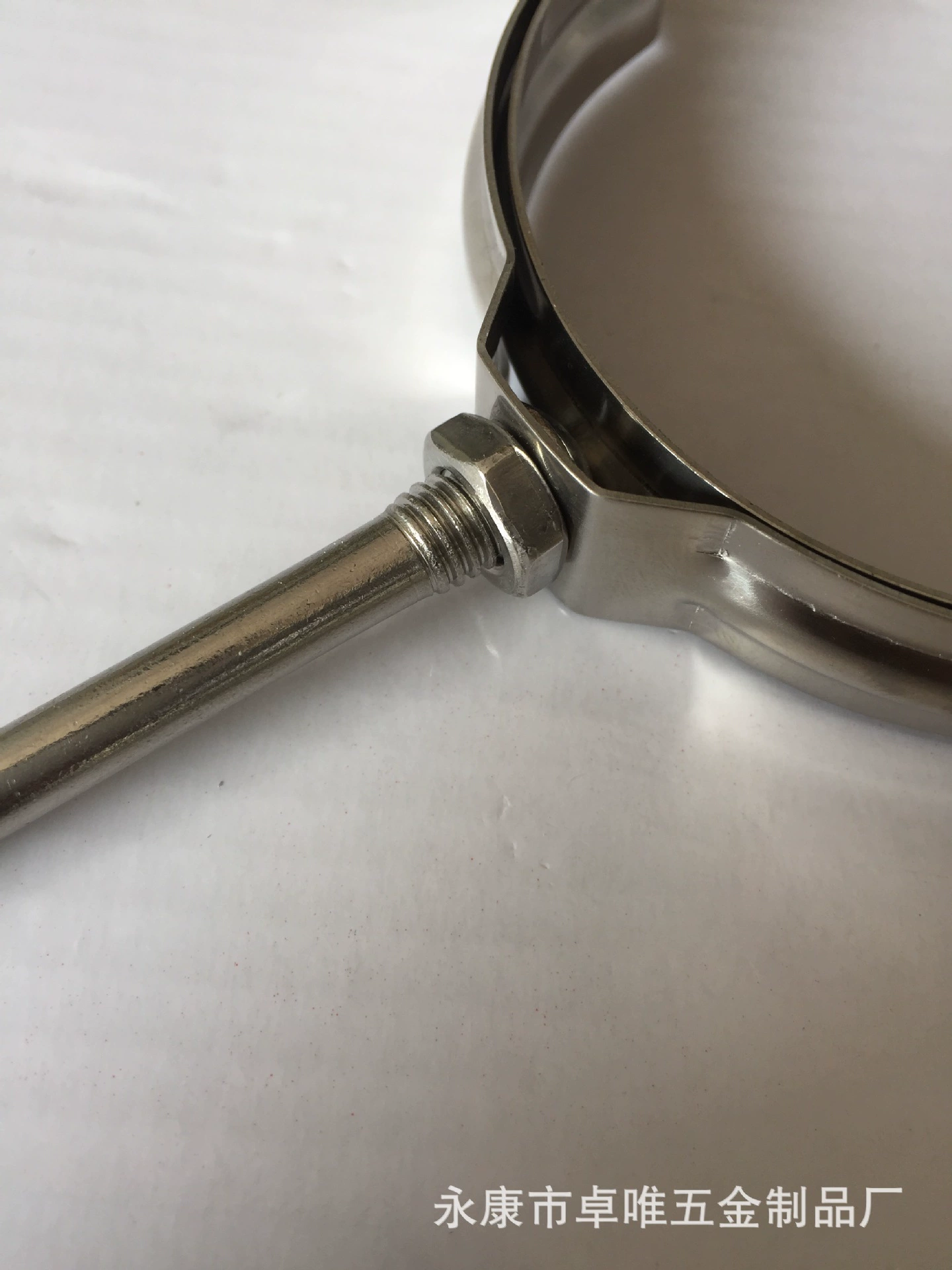 [Одна часть почтовые расходы] производители поставляют карточку из нержавеющей стали 110 ПВХ съемный и удлиненный хомут для сливной трубы 201