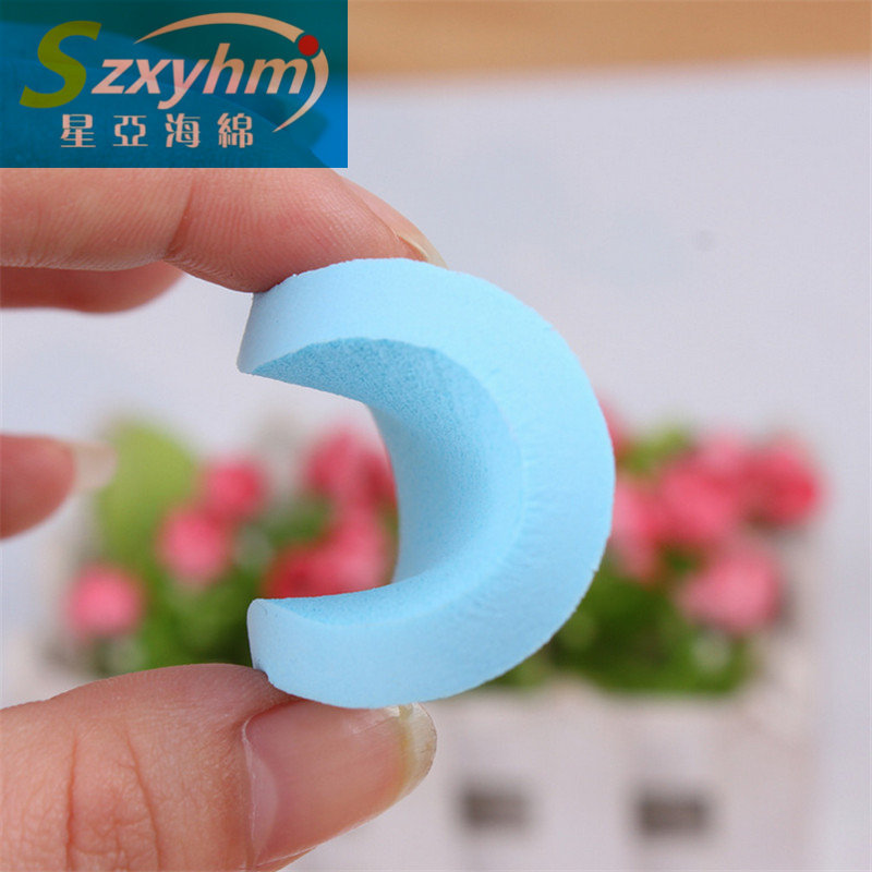 细腻化妆棉/卸妆洗脸棉片【厂家批发】天然角质粉扑供应