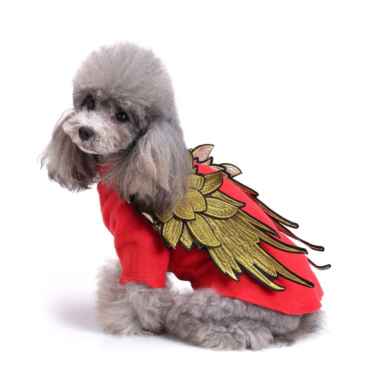 Dog Clothes Wings Autumn Clothes Small Dog Clothes Wings display picture 2