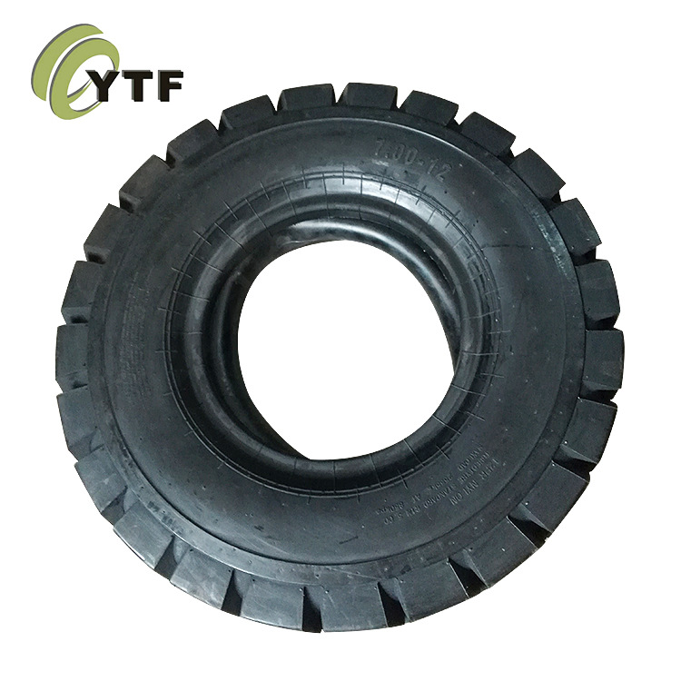 前进叉车轮胎充气胎6.50-10杭叉合力力至优丰田美科斯实心轮胎|ms