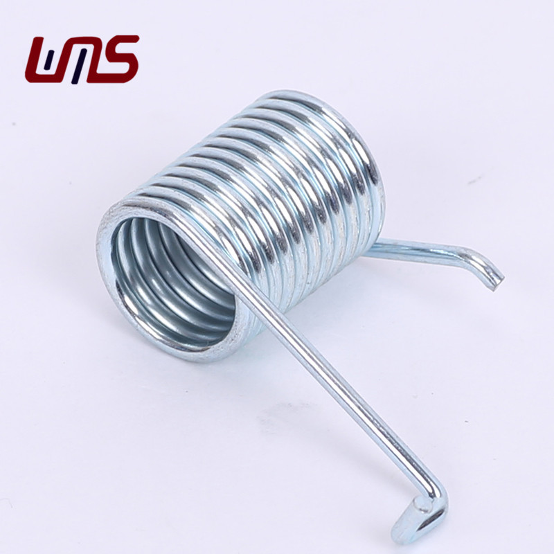 厂家定 做不锈钢工业门扭簧 强力异型大线径扭转弹簧双头左右扭簧