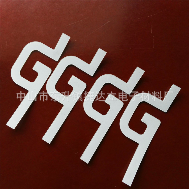 厂家供应透明飞机孔PVC挂钩环保PET塑料挂钩三角孔圆孔挂钩贴