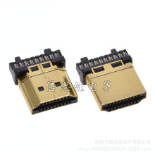 HDMI���� HDMI���^ �����ҕ�����ӿ��B���� 19P ����ʽ 僽�