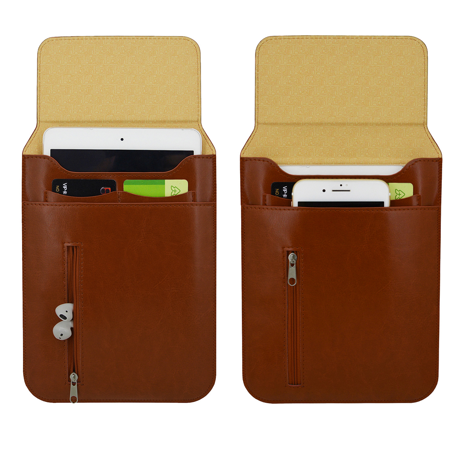 适用于亚马逊kindle Paperwhite/voyage/Oasis/ipadmini直插袋套