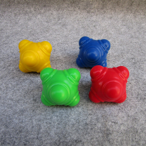 Silicone hexagonal ball, speed and agility training, hexagonal reaction ball, smart and sensitive ball