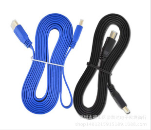 HDMI���S�� ��ƽHDMI�� 1.4 ֧��3D 1080P 1.5M HDMI���往 �⾀