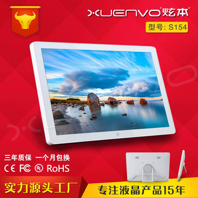 Цифровая электронная фоторамка, USB-флеш-накопитель, 15 дюймов, 15.4 дюймов